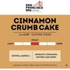 image:imageSan Francisco Bay Caramel KCup Compatible Coffee Pods 80 ctCaramel Chocolate