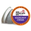 image:imageSan Francisco Bay Caramel KCup Compatible Coffee Pods 80 ctHazelnut Crme