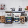 image:imageSan Francisco Bay Coffee  Flavored Medium Roast Whole Bean Coffee  Hazelnut Crme 2 lb bagDECAF Bay Bridge Blend