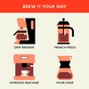image:imageSan Francisco Bay Coffee DECAF French Roast Ground Coffee 28 oz bagDecaf French Roast