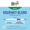 image:imageSan Francisco Bay Coffee DECAF French Roast Ground Coffee 28 oz bagDecaf Gourmet Blend