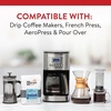 image:imageSan Francisco Bay Coffee DECAF French Roast Ground Coffee 28 oz bagDecaf Gourmet Blend