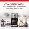 image:imageSan Francisco Bay Coffee DECAF French Roast Ground Coffee 28 oz bagFog Chaser