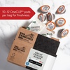image:imageSan Francisco Bay DECAF French Roast KCup Compatible Coffee Pods 36 ct1 Count Pack of 72