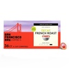 image:imageSan Francisco Bay DECAF French Roast KCup Compatible Coffee Pods 36 ct1 Count Pack of 36