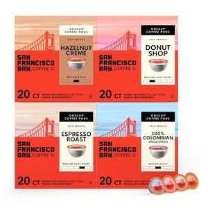 image:imageSan Francisco Bay Caramel KCup Compatible Coffee Pods 80 ctAssorted Variety Pack
