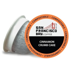 image:imageSan Francisco Bay Caramel KCup Compatible Coffee Pods 80 ctCaramel Chocolate