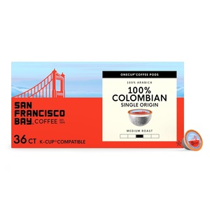 image:imageSan Francisco Bay Caramel KCup Compatible Coffee Pods 80 ctColombian Supremo