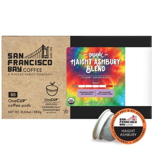 image:imageSan Francisco Bay Caramel KCup Compatible Coffee Pods 80 ctOrganic Haight Ashbury Blend