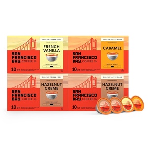 image:imageSan Francisco Bay Caramel KCup Compatible Coffee Pods 80 ctVariety Pack Flavored