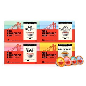 image:imageSan Francisco Bay Caramel KCup Compatible Coffee Pods 80 ctVariety Pack Medium Roast