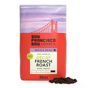 image:imageSan Francisco Bay Coffee  Flavored Medium Roast Whole Bean Coffee  Hazelnut Crme 2 lb bagDECAF French Roast