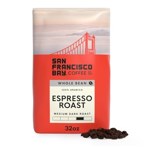 image:imageSan Francisco Bay Coffee  Flavored Medium Roast Whole Bean Coffee  Hazelnut Crme 2 lb bagEspresso
