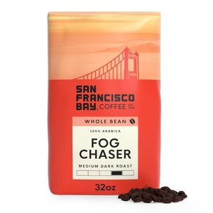 image:imageSan Francisco Bay Coffee  Flavored Medium Roast Whole Bean Coffee  Hazelnut Crme 2 lb bagFog Chaser