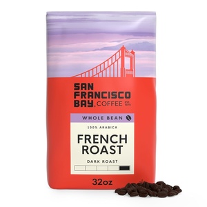 image:imageSan Francisco Bay Coffee  Flavored Medium Roast Whole Bean Coffee  Hazelnut Crme 2 lb bagFrench Roast