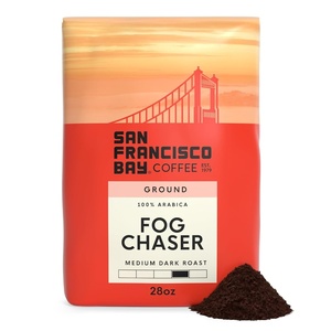 image:imageSan Francisco Bay Coffee DECAF French Roast Ground Coffee 28 oz bagFog Chaser