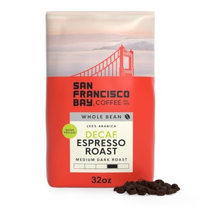 image:imageSan Francisco Bay Coffee DECAF Espresso Roast Whole Bean Coffee 2 lb bag