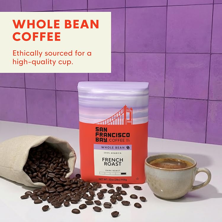 San Francisco Bay Coffee – Premium Coffee Crafted for Every Moment,Specialty Coffee Made Accessible